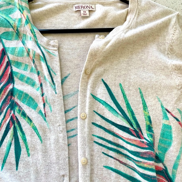 Palm Cardigan - Picture 4 of 4